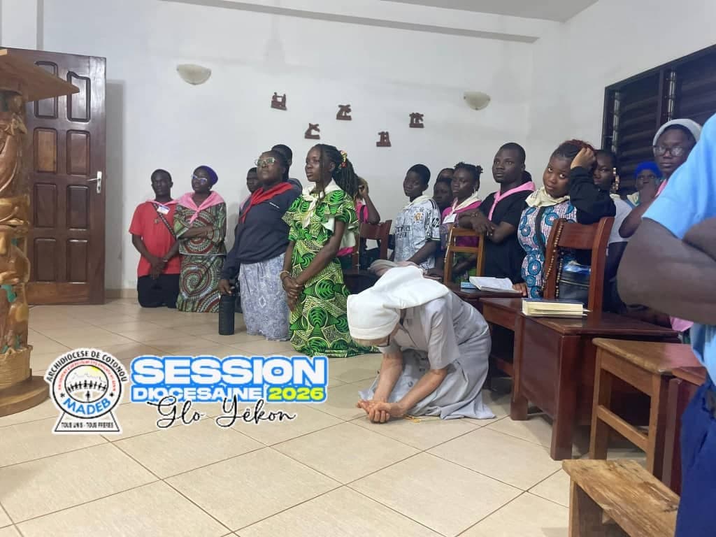 52ᵉ édition de la Session Diocésaine MADEB 2026 : troisième journée dédiée au silence