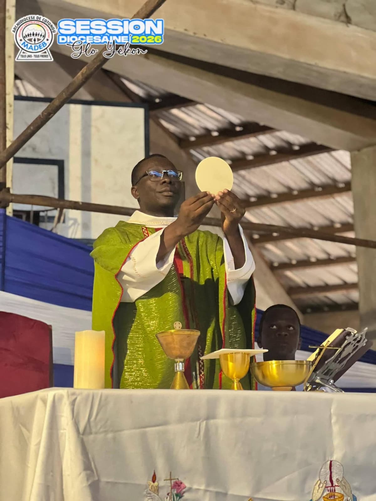 Lancement officiel de la 52ᵉ édition de la Session Diocésaine : Sainte Marceline de Glo Yekon 2026