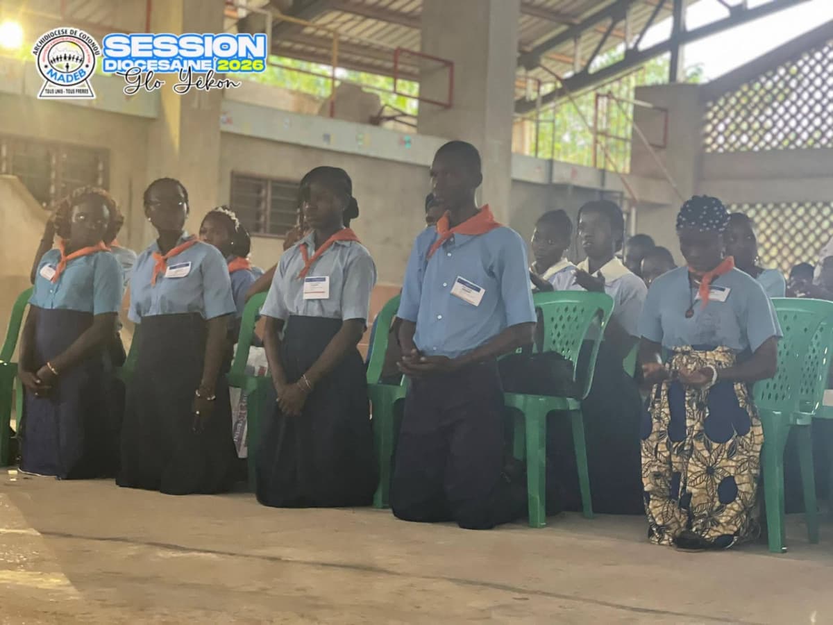 Lancement officiel de la 52ᵉ édition de la Session Diocésaine : Sainte Marceline de Glo Yekon 2026