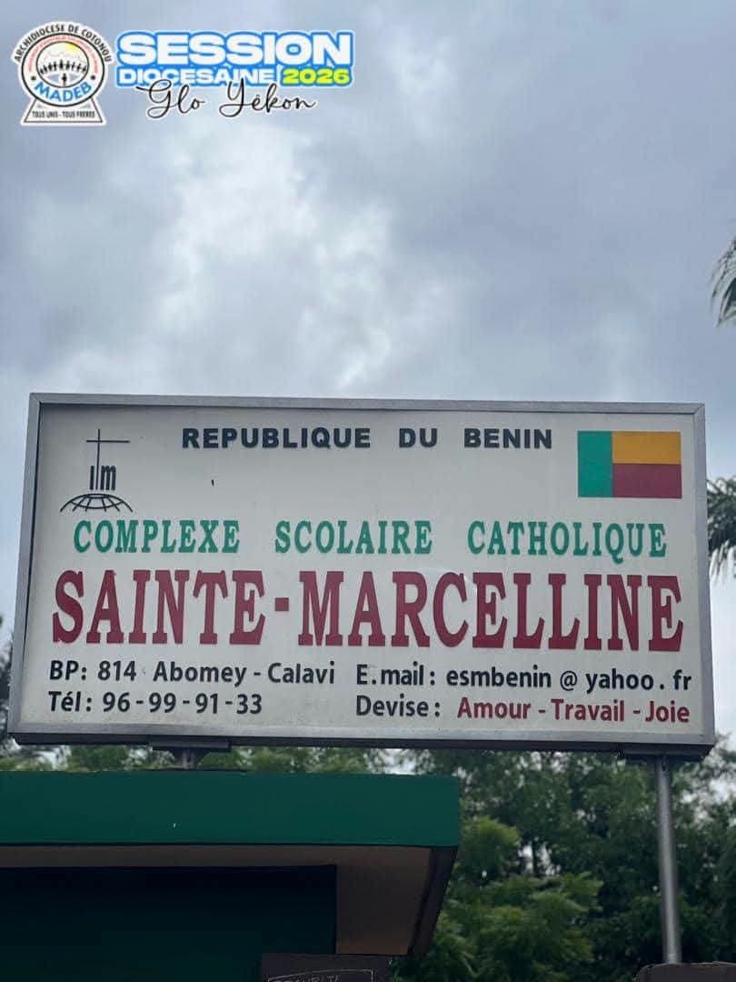 Lancement officiel de la 52ᵉ édition de la Session Diocésaine : Sainte Marceline de Glo Yekon 2026