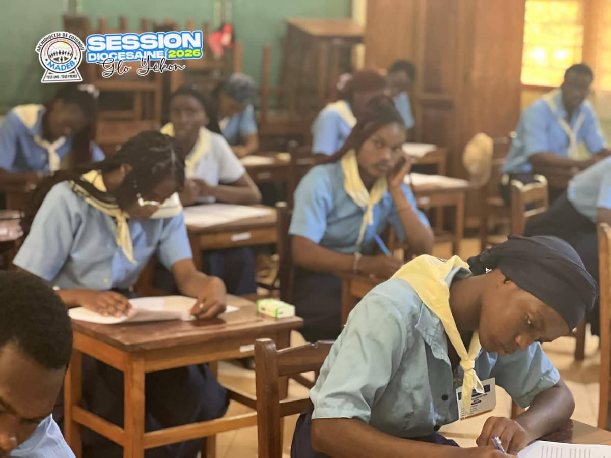 Lancement officiel de la 52ᵉ édition de la Session Diocésaine : Sainte Marceline de Glo Yekon 2026